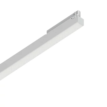 Sursa de lumina pentru sina trifazata IdealLux DISPLAY metal, plastic, alb, LED, 14W, 4000K, 2200Lm - 375465
