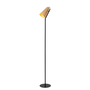 Lampadar Lucide BENSEN metal,natur,negru,bej,E14 - 05753/81/73