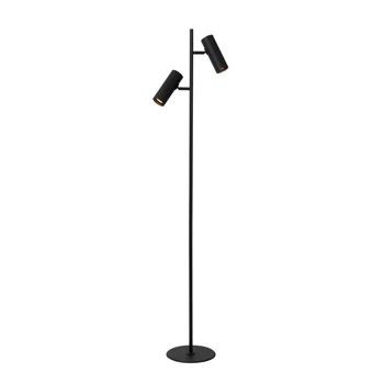 Lampadar Lucide CLUBS metal, negru, GU10 - 09739/02/30