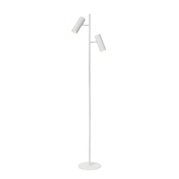 Lampadar Lucide CLUBS metal, alb, GU10 - 09739/02/31