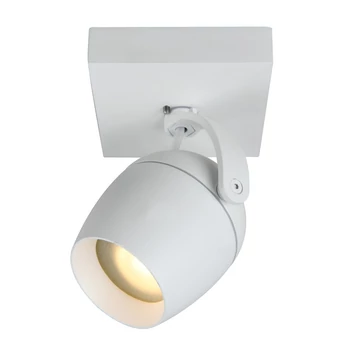 Spot pentru baie Lucide PRESTON metal, alb, GU10, IP44 - 09937/01/31