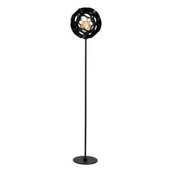 Lampadar Lucide HANNELORE metal,negru,E27 - 10723/01/30