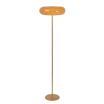 Lampadar Lucide SENTINO metal,sticla,auriu,taupe,G9 - 10725/01/41