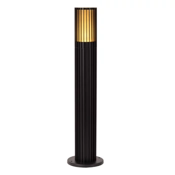Lampadar exterior Lucide TIMBALA metal, negru, GU10, 7W, IP44 - 11841/01/30