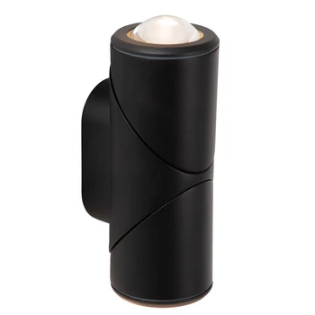 Aplica de perete exterioara Lucide ERIN metal,negru,LED,2700K,10W,1000Lm,IP65 - 15820/10/30