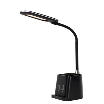 Veioza Lucide PENNY plastic,negru,LED,3000K,4.7W,780Lm - 18674/06/30