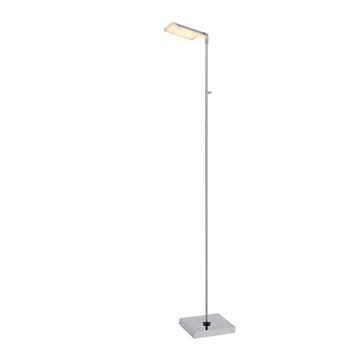 Lampadar Lucide AARON metal, crom, LED, 2700K-4000K, 10W, 1000lm - 19730/10/11