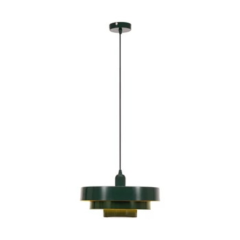 Pendul Lucide RUNA metal, verde, E27, 40W - 21443/35/33