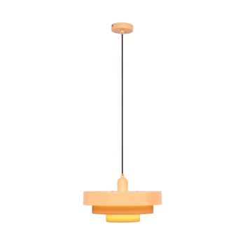 Pendul Lucide RUNA metal, roz, E27, 40W - 21443/35/66