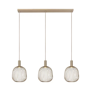 Pendul Lucide ESTEREL metal, bej, GU10, 25W - 21446/03/41