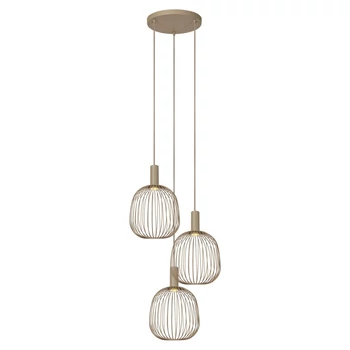 Pendul Lucide ESTEREL metal, bej, GU10, 25W - 21446/13/41