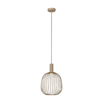 Pendul Lucide ESTEREL metal, bej, GU10, 25W - 21446/25/41
