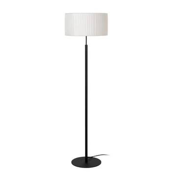 Lampadar Lucide FOLD metal,textil,negru,alb,E27 - 21739/81/31