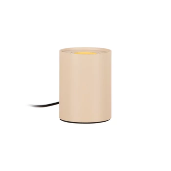 Veioza Lucide TUBE metal, bej, GU10, 5W, 320lm, 2700K - 22552/05/41