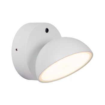 Aplica de perete exterioara Lucide FINN metal,plastic,alb,opal,LED,3000K,12W,1200Lm,IP54 - 22865/12/31