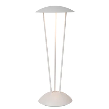 Veioza exterioara Lucide RENEE metal, alb, LED, 2700K, 2,2W, 197lm, IP54 - 27504/02/31