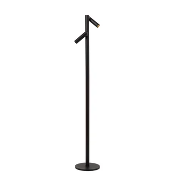 Lampadar Lucide ANTRIM metal, negru, LED, 2700K, 4,4W, 266lm, IP54 - 27703/04/30