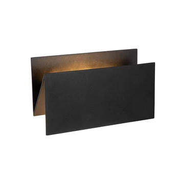 Aplica de perete exterioara Lucide SWINDON metal, negru, LED, 2700K, 16W, 600lm, IP54 - 28802/15/30