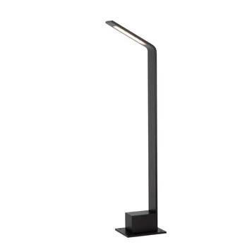 Lampadar exterior Lucide LAWFORD metal,negru,LED,3000K,6W,750Lm,IP54 - 29831/60/30