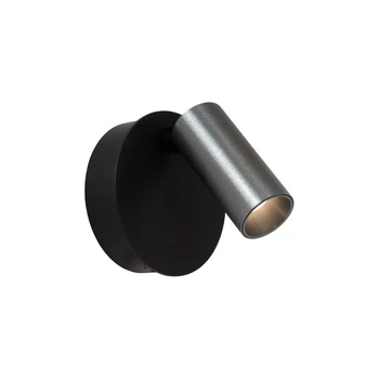Spot Lucide TONI metal, negru, gri, LED, 2W, 120lm, 2700K-4000K - 29933/02/15
