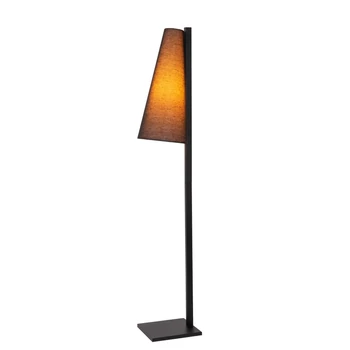 Lampadar Lucide GREGORY metal, panza, negru, E27 - 30795/81/30