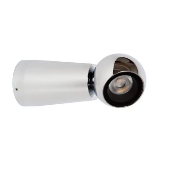 Aplica de perete pentru baie Lucide IPSOS metal,crom,LED,2700K,6W,420Lm,IP54 - 33200/05/11