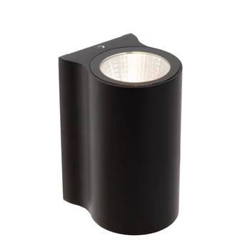 Aplica de perete exterioara Lucide AKRA metal,negru,LED,2700K,6W,674Lm,IP54 - 33801/06/30