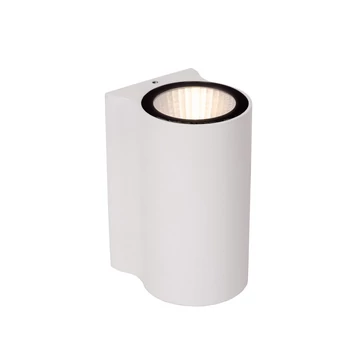 Aplica de perete exterioara Lucide AKRA metal,alb,LED,2700K,6W,674Lm,IP54 - 33801/06/31