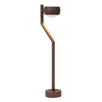 Lampadar exterior Lucide ESTAL metal, maro, LED, 9W, 540lm, 2700K, IP54 - 33803/08/97