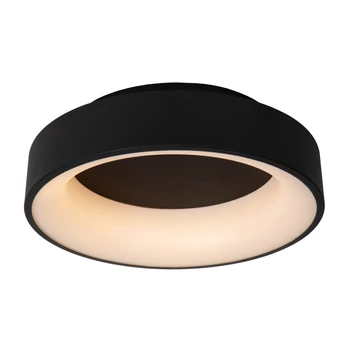 Plafoniera Lucide MIRAGE metal, plastic, negru, alb, LED, 2700K, 22W, 1050lm - 36114/18/30