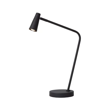 Veioza Lucide STIRLING metal, negru, LED, 2700K, 3W, 230lm - 36620/03/30