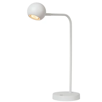 Veioza Lucide COMET metal, alb, LED, 2700K, 3W, 240lm - 36621/03/31