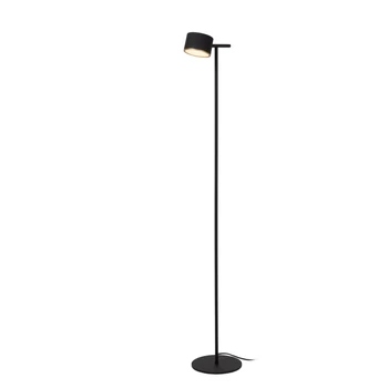 Lampadar Lucide GIAN metal, negru, LED, 9W, 200lm, 2700K - 44717/08/30