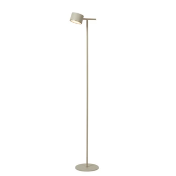 Lampadar Lucide GIAN metal, bej, LED, 9W, 200lm, 2700K - 44717/08/41