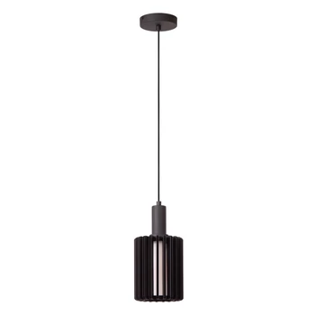 Pendul Lucide LAMBRES metal,negru,E27 - 45410/15/30