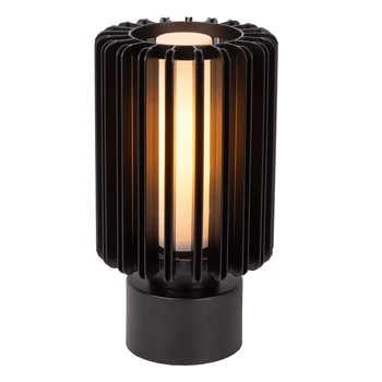 Veioza Lucide LAMBRES metal, negru, E27, 40W - 45510/01/30