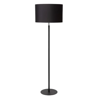 Lampadar Lucide MAYA metal,textil,negru,E27 - 45709/81/30