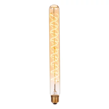 Bec cu LED Lucide BULB sticla, chihlimbar, E27, 4.9W, 450lm, 2200K - 49035/98/62
