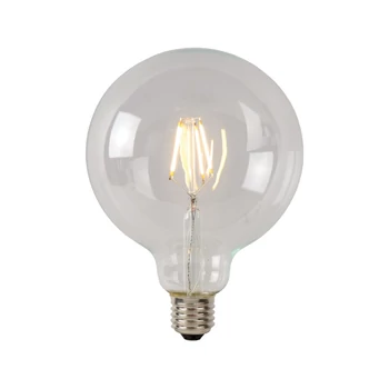 BEC cu led Lucide BULB sticla,transparent,E27-LED,2700K,7W,1480Lm - 49082/07/60