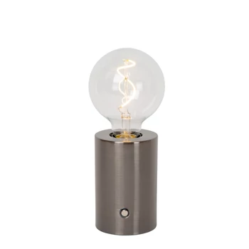 Veioza Lucide VIVO metal, E27, 1W, 39lm, 2700K - 52502/01/08