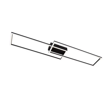 Plafoniera Lucide ARIANNE metal, negru, LED, 23W, 1100lm, 2700K-4000K - 53104/22/30