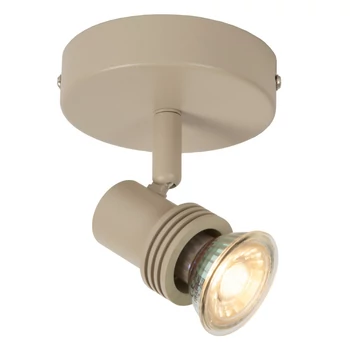 Spot Lucide KIANTI metal, bej, GU10, 50W - 53901/01/41
