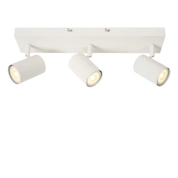 Spot Lucide AMIGO metal, alb, GU10, 40W - 53910/03/31