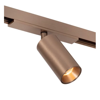 Sursa de lumina pentru sina magnetica Lucide LINIAL BIX metal, sampanie, LED, 8W, 630lm - 55901/08/05