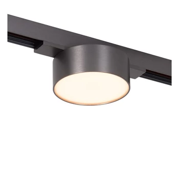 Sursa de lumina pentru sina magnetica Lucide LINIAL FIXT metal, LED, 6W, 600lm - 55904/06/08