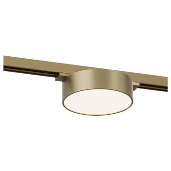 Sursa de lumina pentru sina magnetica Lucide LINIAL FIXXT metal, sampanie, LED, 8W, 750lm - 55904/08/05