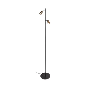 Lampadar Lucide TIANA metal, negru, sampanie, GU10, 25W - 65701/02/05