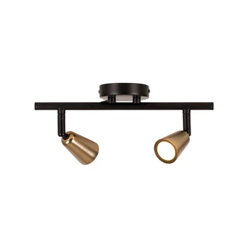 Spot Lucide TIANA metal, negru, sampanie, GU10, 25W - 65901/02/05