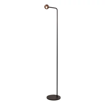 Lampadar Lucide MONTANA metal, maro, LED, 6.3W, 415lm, 2700K - 68700/05/96