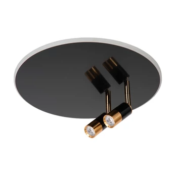 Plafoniera Lucide JUBEL metal,negru,auriu,LED,2700K,35W,1600Lm - 71100/40/09